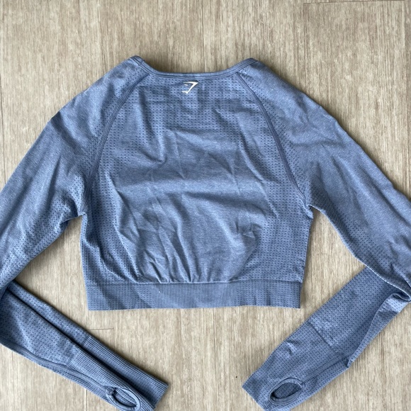 GYMSHARK CROP WORKOUT TOP - Picture 2 of 2